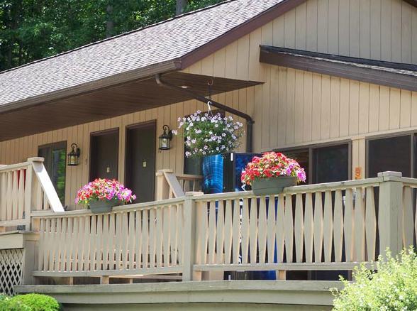 Tall Pines Motel Lake George Eksteriør billede